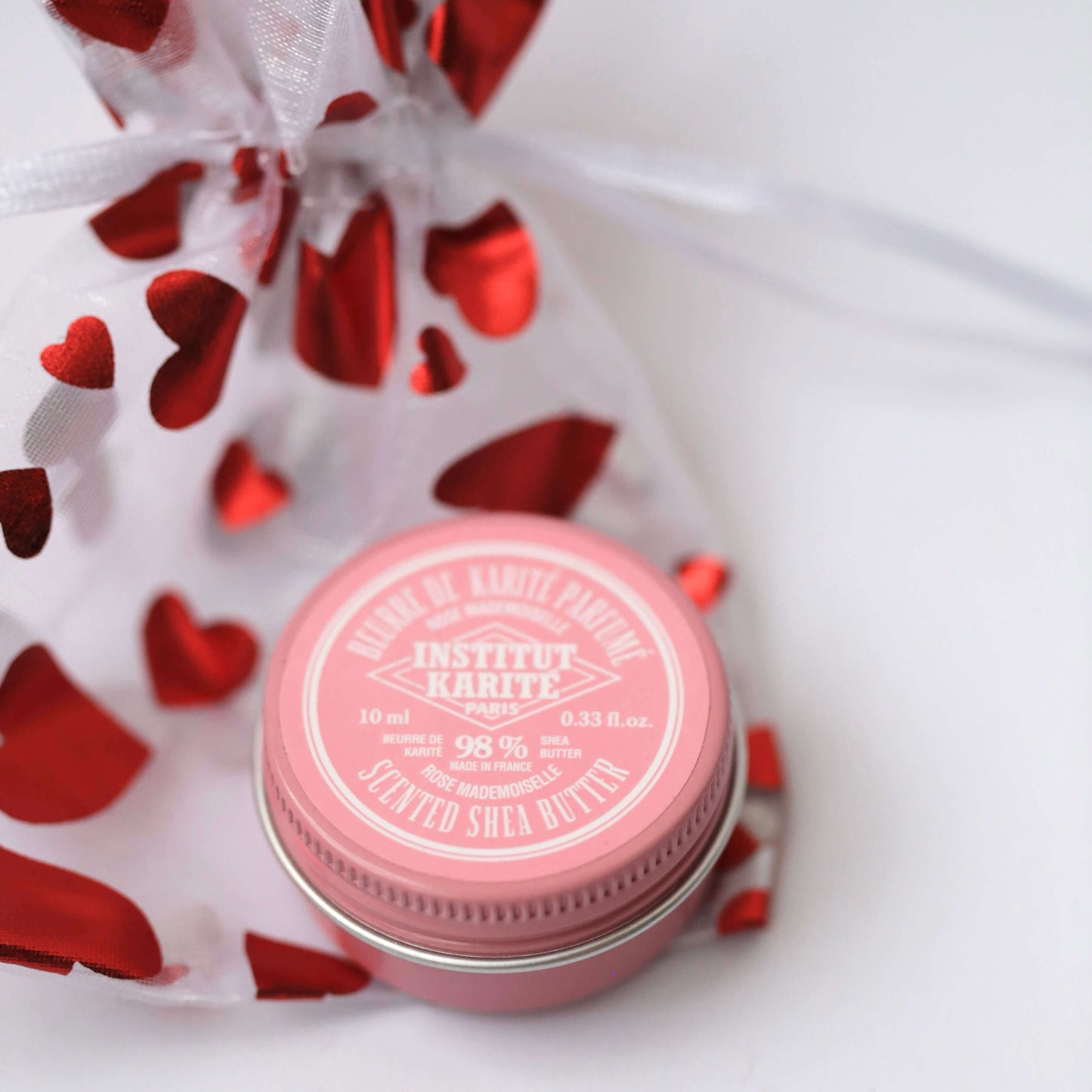 Pochette Amour · Rose Mademoiselle · Macaron Soap & Shea Butter
