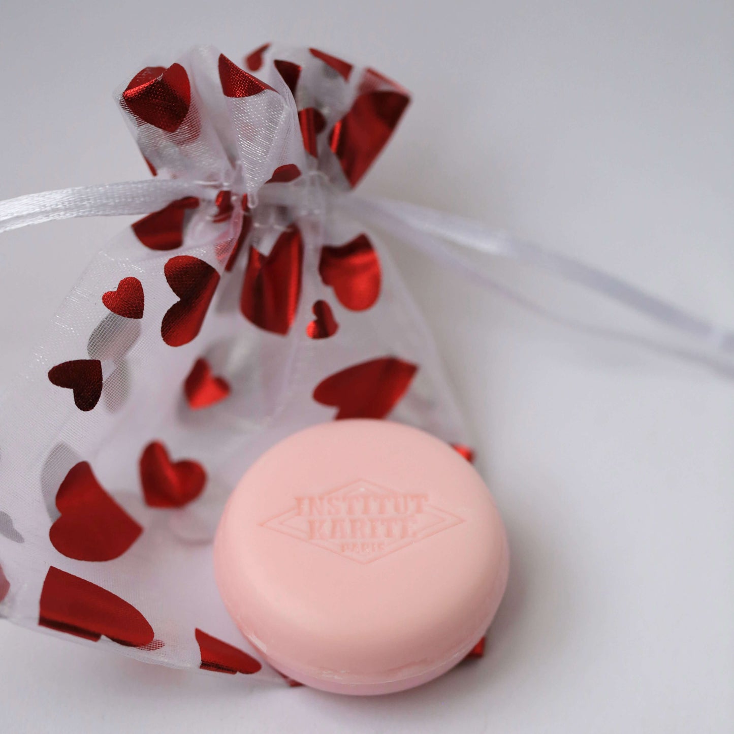 Pochette Amour · Rose Mademoiselle · Macaron Soap & Shea Butter