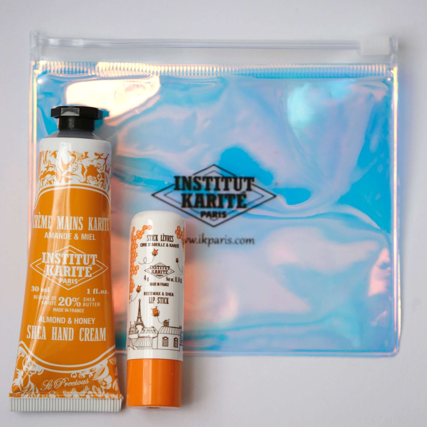 Petit Duo · Almond & Honey · Hand Cream & Lip Balm