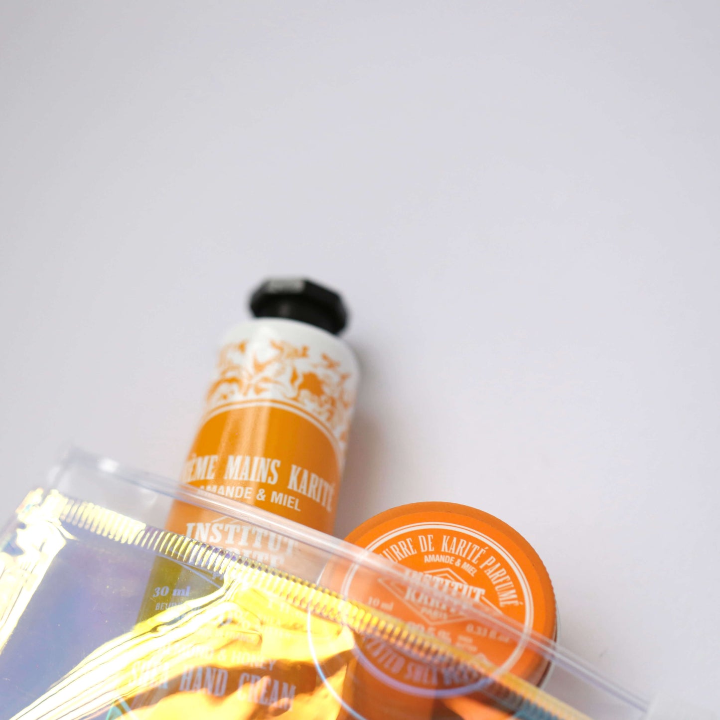 Petit Duo · Amande & Miel · Crème Mains & Beurre de Karité