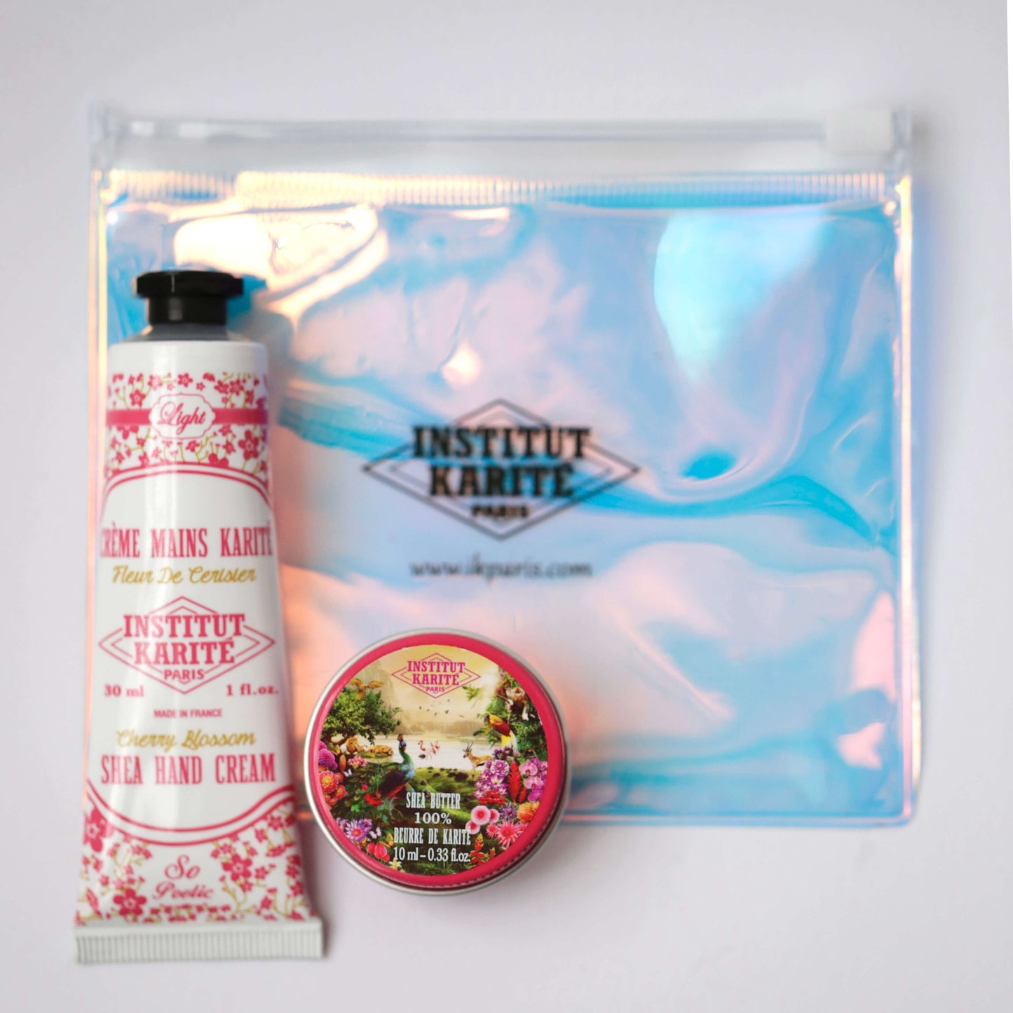 Petit Duo · Fleur de Cerisier · Crème Mains & Beurre de Karité