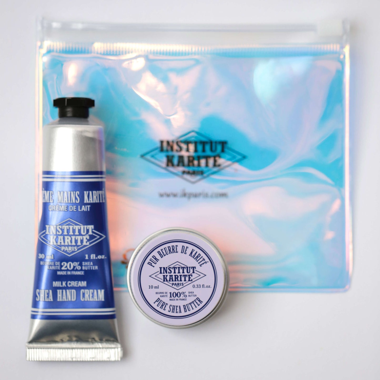 Petit Duo · Milk Cream · Hand Cream & Shea Butter