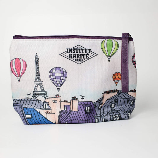 Front view of Balloon Pouch by Institut Karité Paris