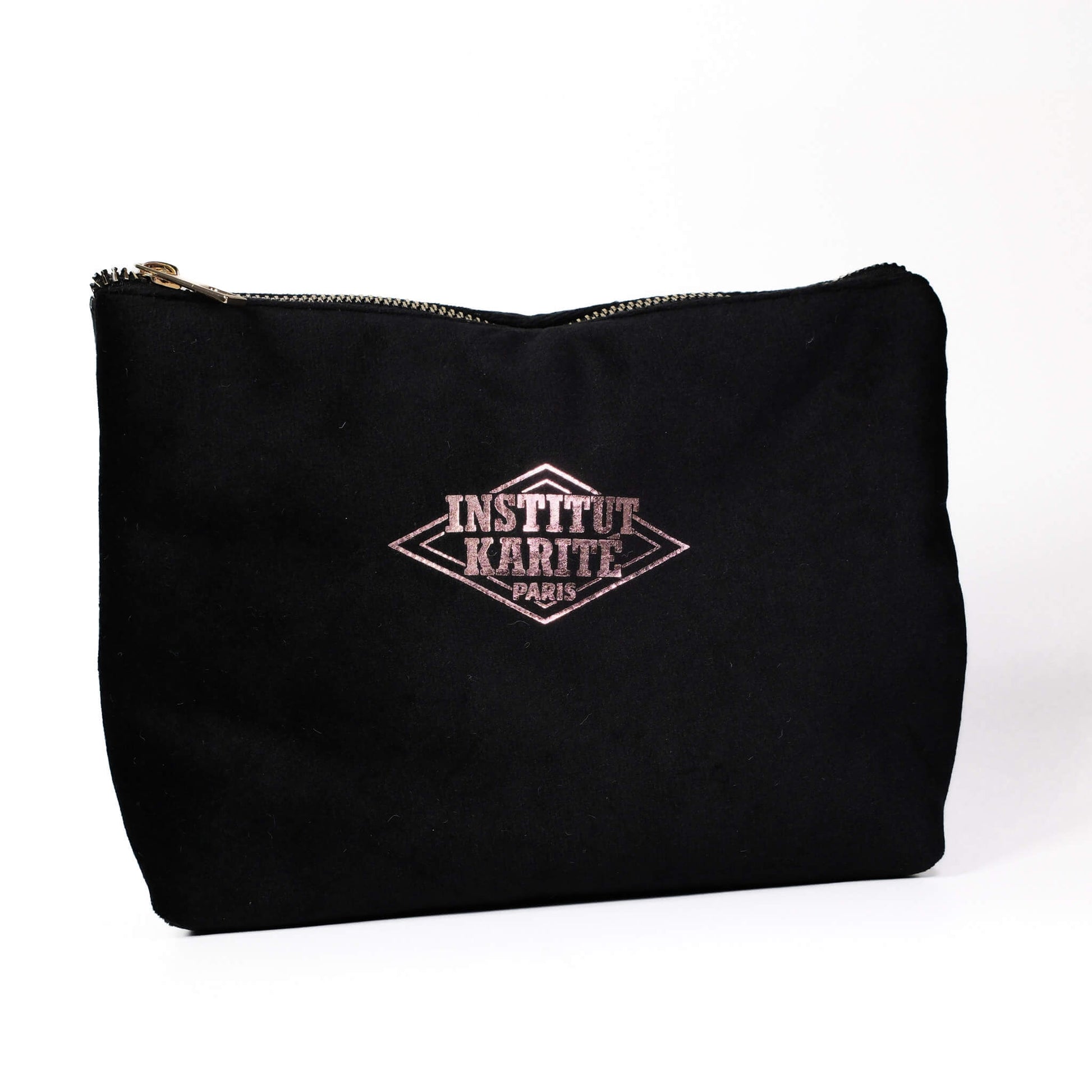 Beauty Pouch · Black Leather