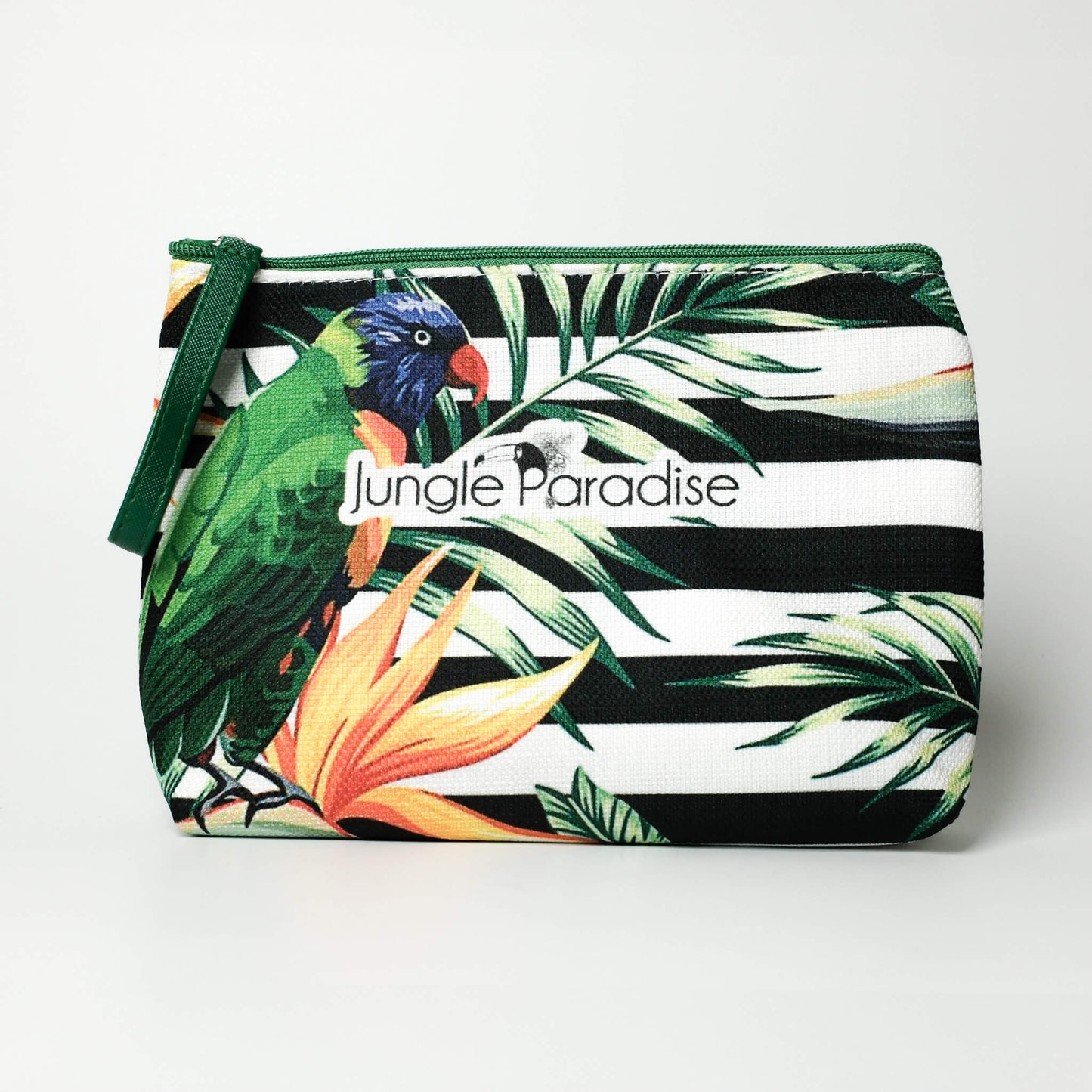 Front view of Lorikeet Pouch by Institut Karité Paris