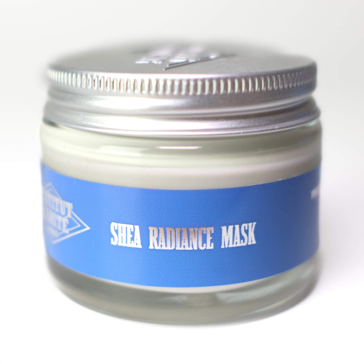 Front view with English of 50mL Shea Radiance Mask by Institut Karité Paris