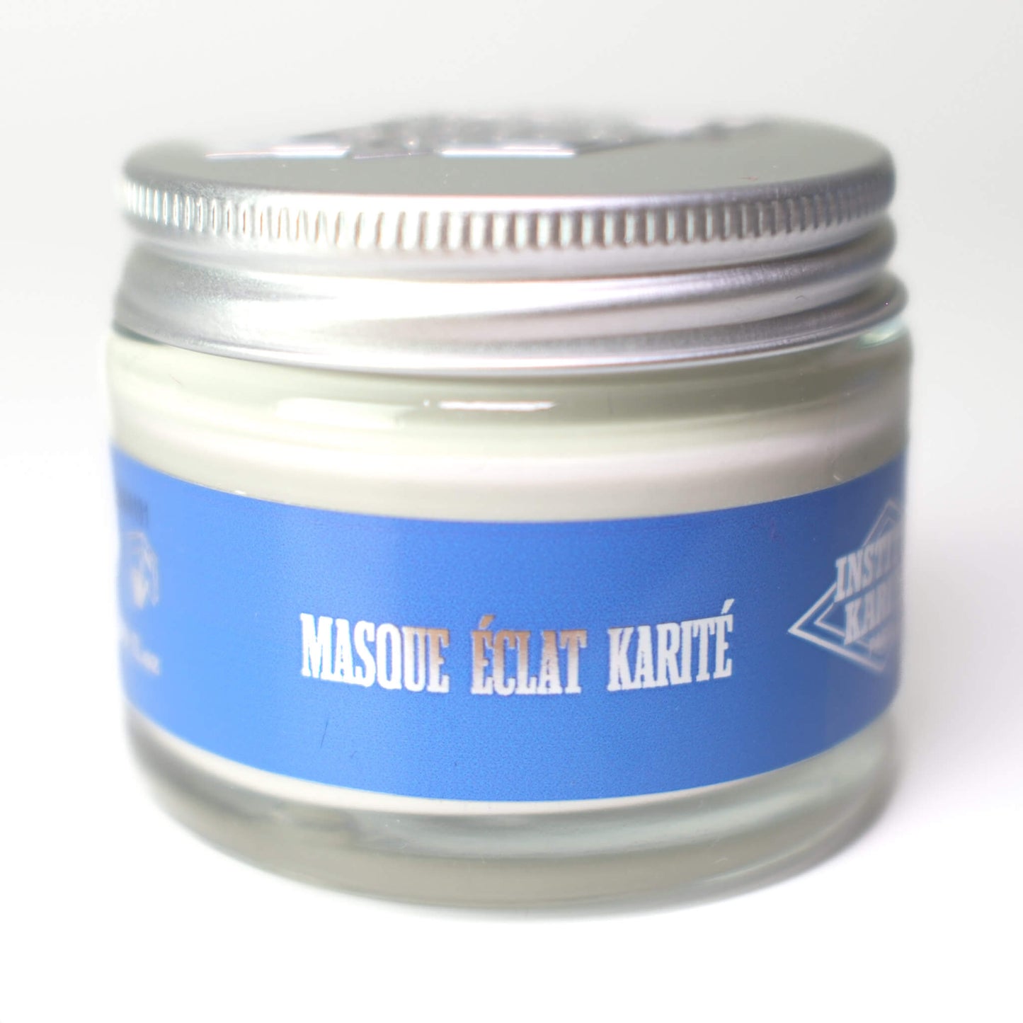 Front view with French of 50mL Shea Radiance Mask by Institut Karité Paris