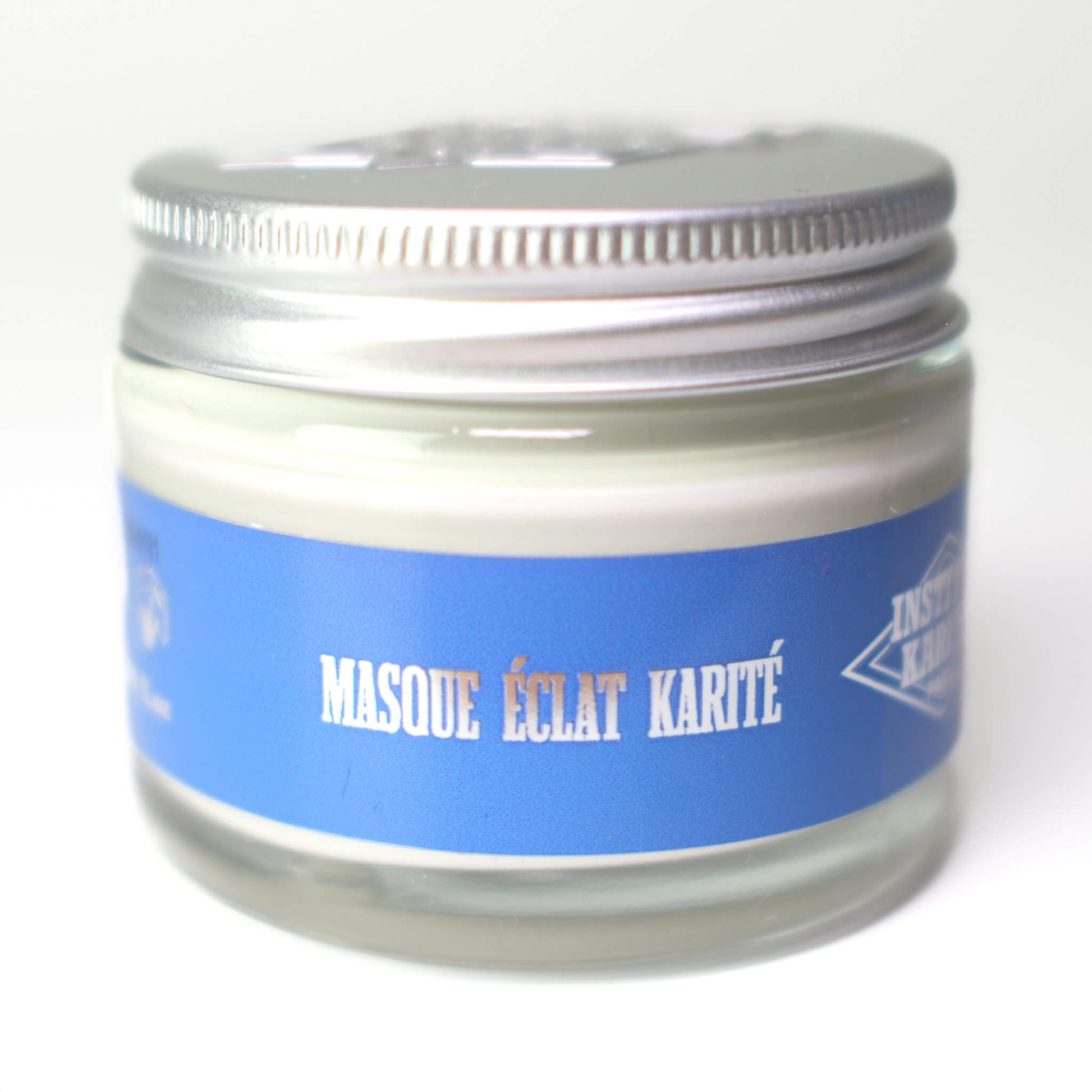 Front view with French of 50mL Shea Radiance Mask by Institut Karité Paris