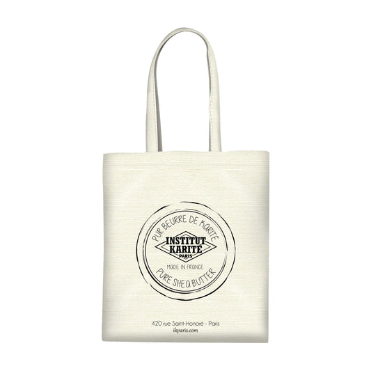 Front view of Shea Tote Bag by Institut Karité Paris