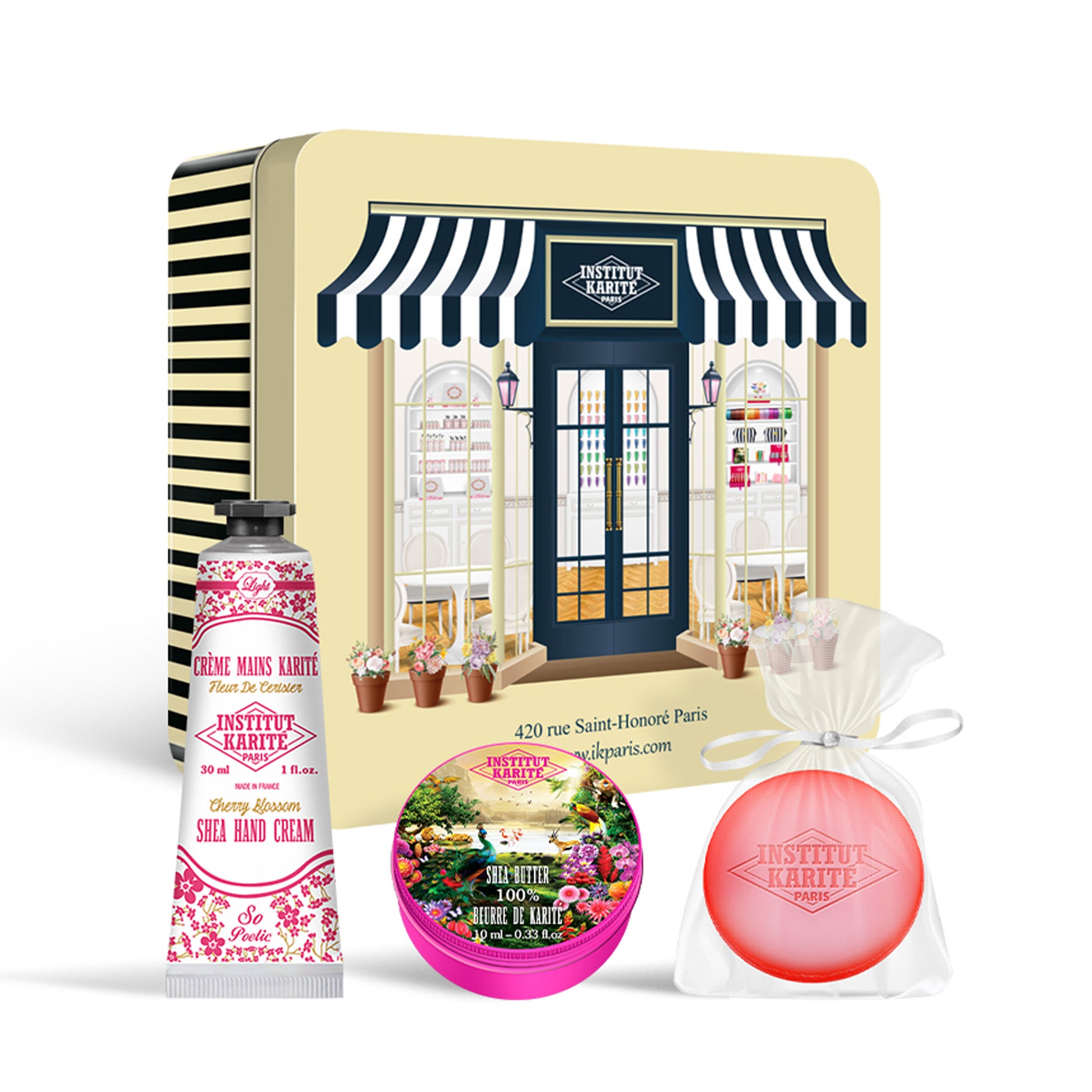Cherry Blossom Collection · Hand & Shea Care
