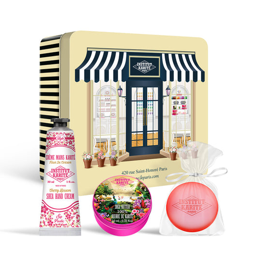 Cherry Blossom Collection · Hand & Shea Care