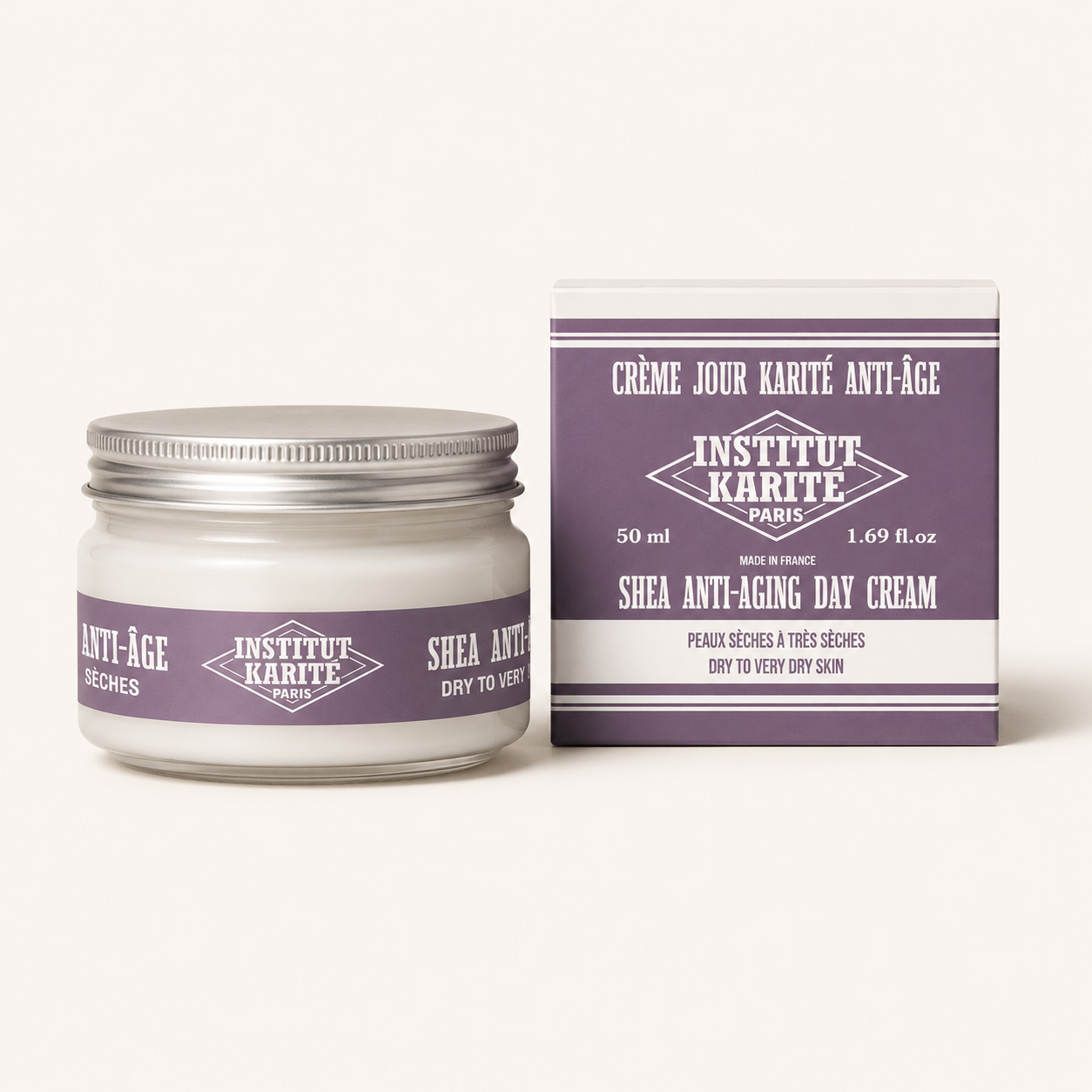 Crème Jour Karité Anti-Âge