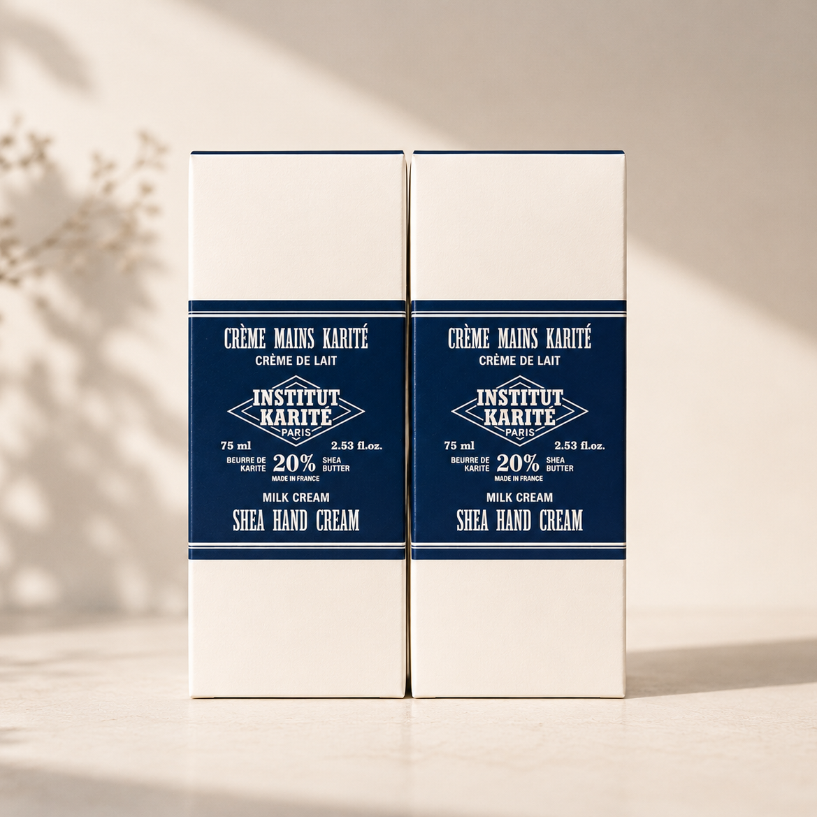 Duo Crèmes Mains Karité · Crème de Lait