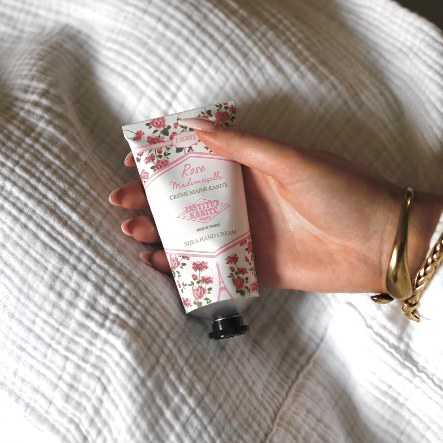 Crème Mains Karité · Rose Mademoiselle · 75ml