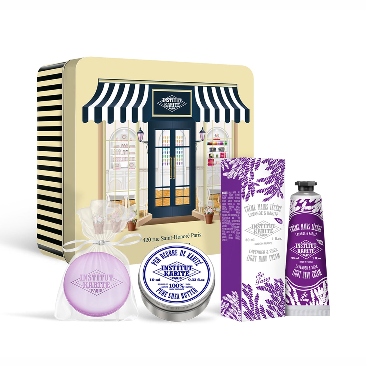 Lavender Collection · Hand & Shea Care