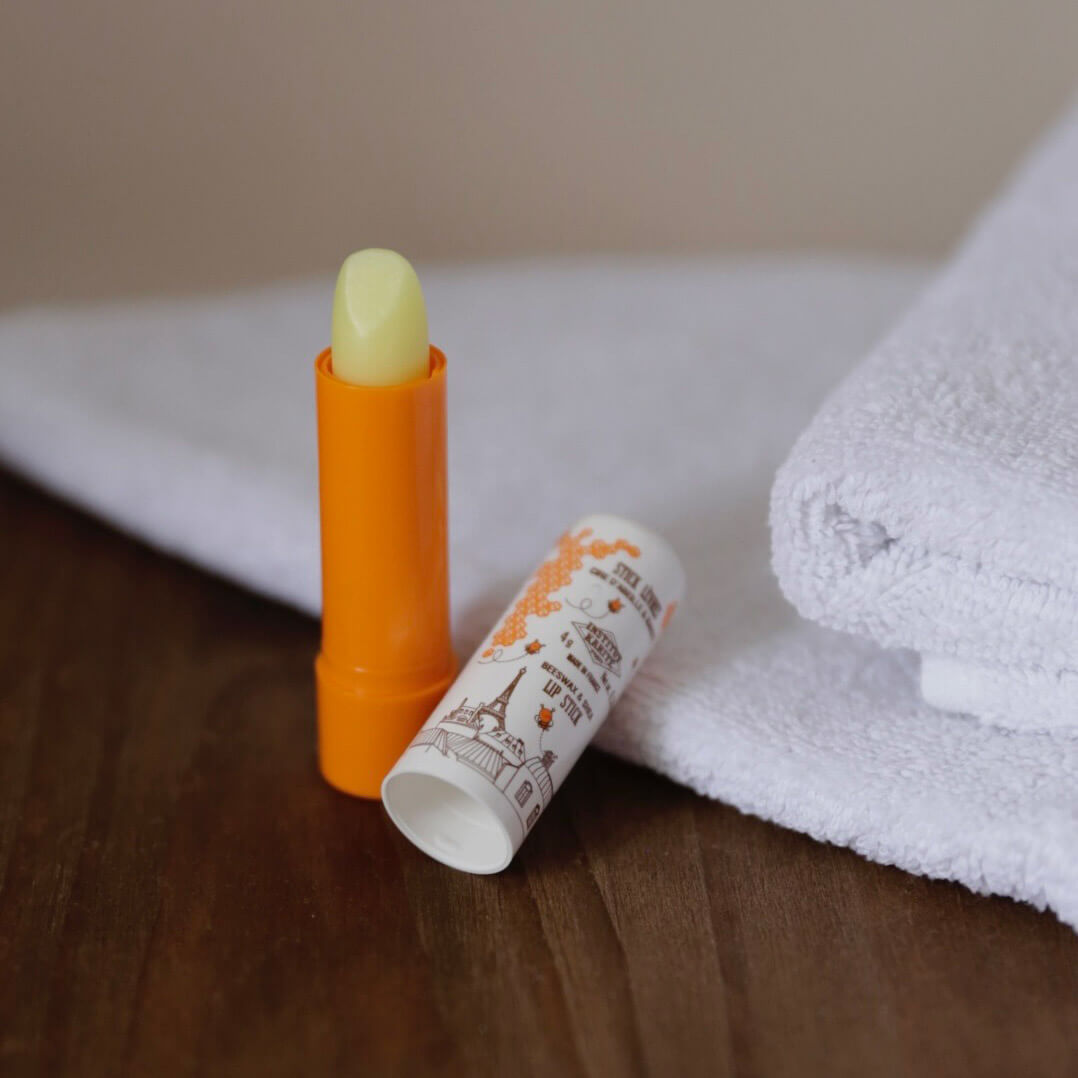 Stick Lèvres · Cire d'Abeille & Karité