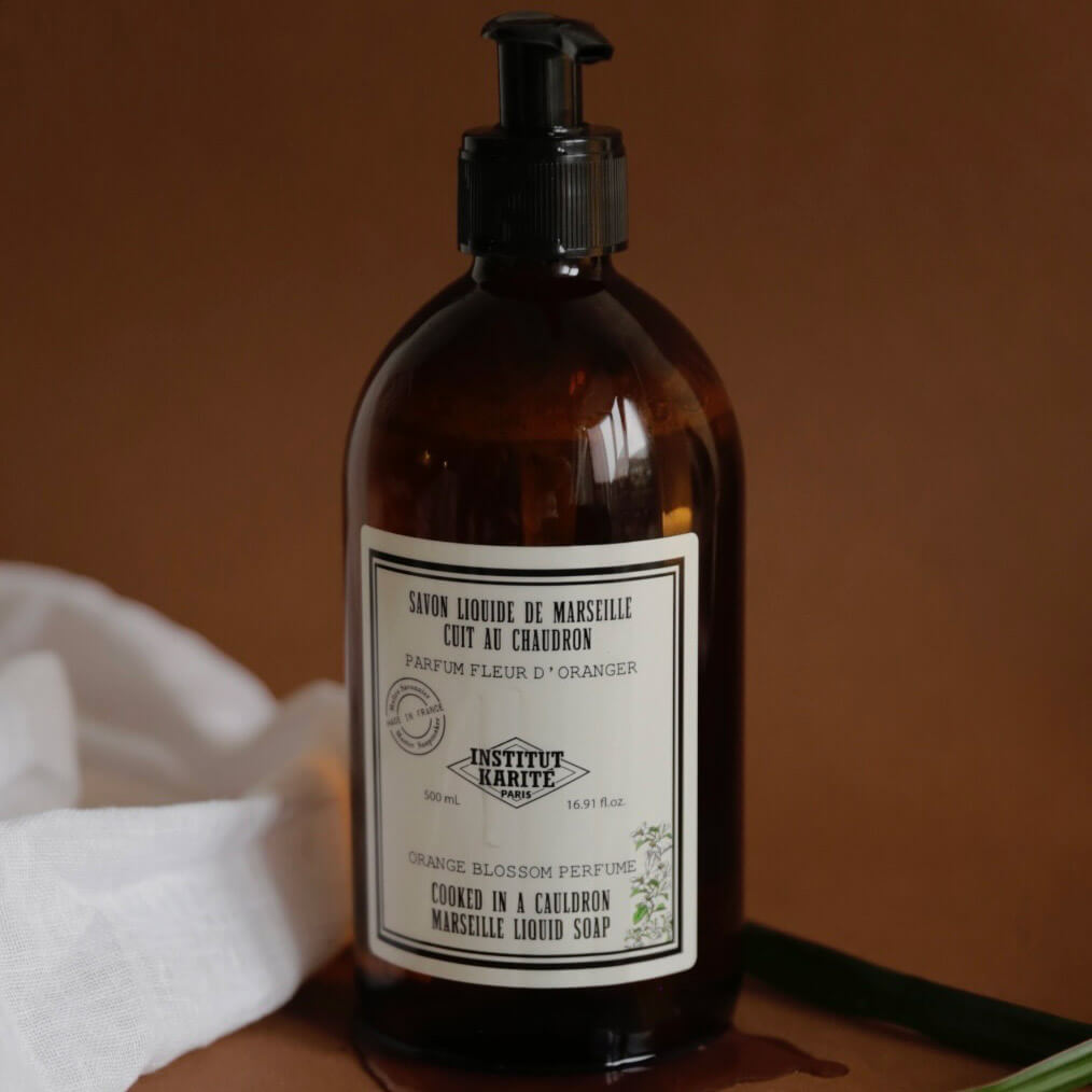 Savon Liquide de Marseille · Fleur d'Oranger