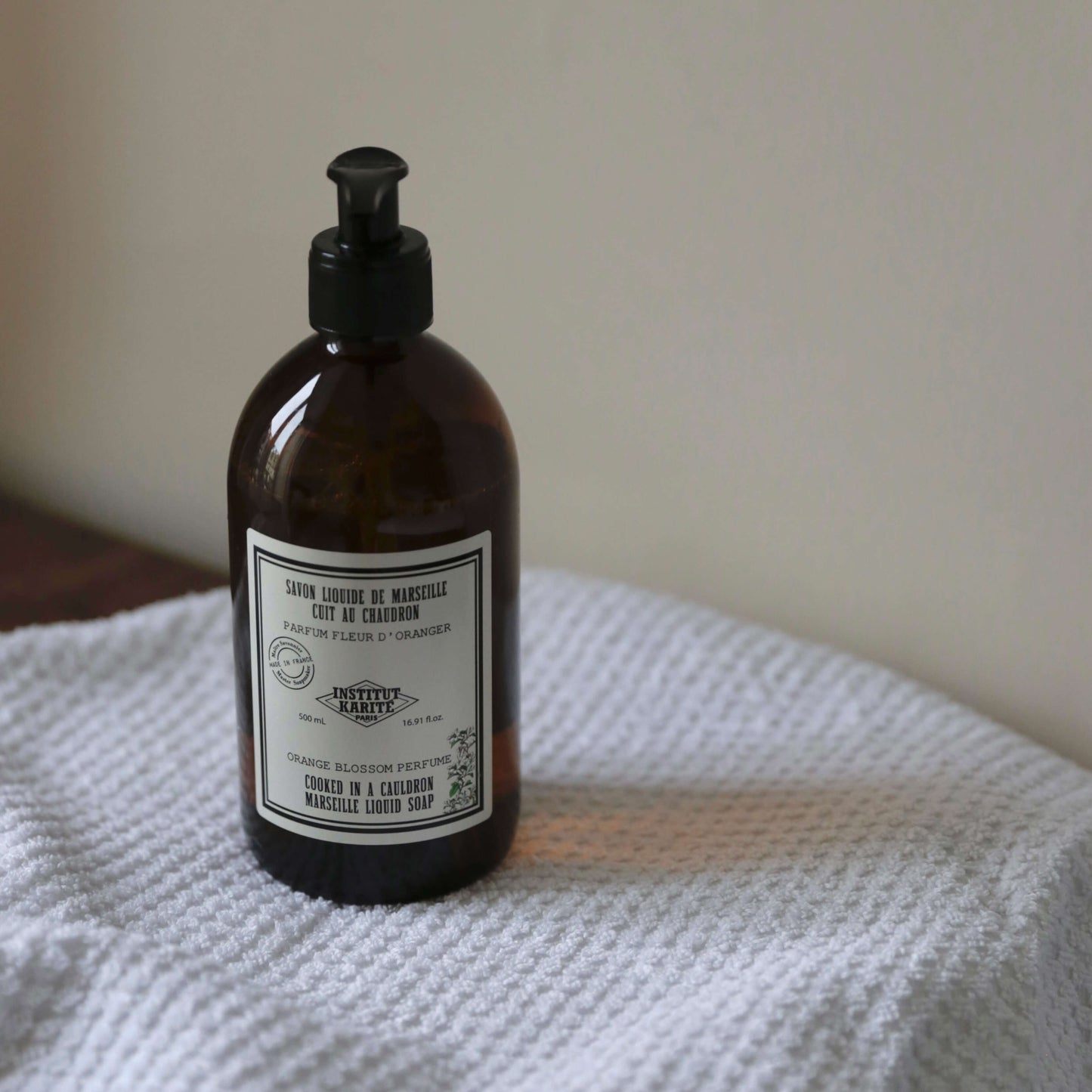 Savon Liquide de Marseille · Fleur d'Oranger