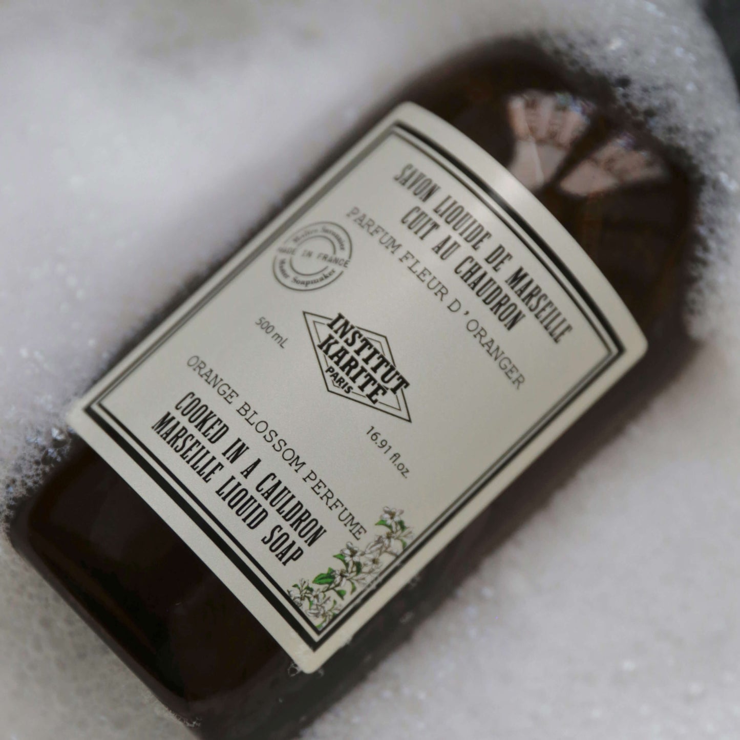 Savon Liquide de Marseille · Fleur d'Oranger