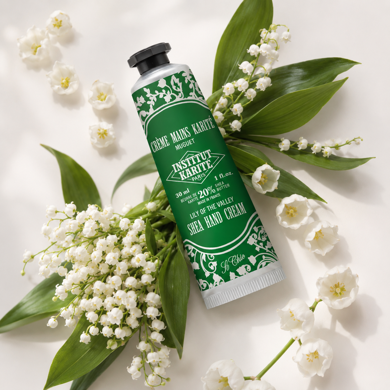 Crème Mains Karité · Muguet · 30ml