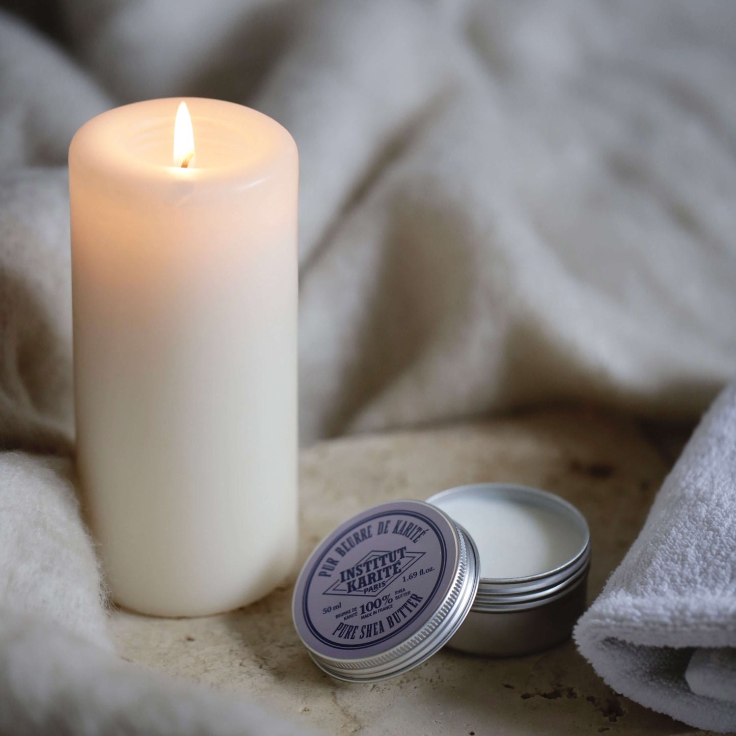 100% Pure Shea Butter · 50ml