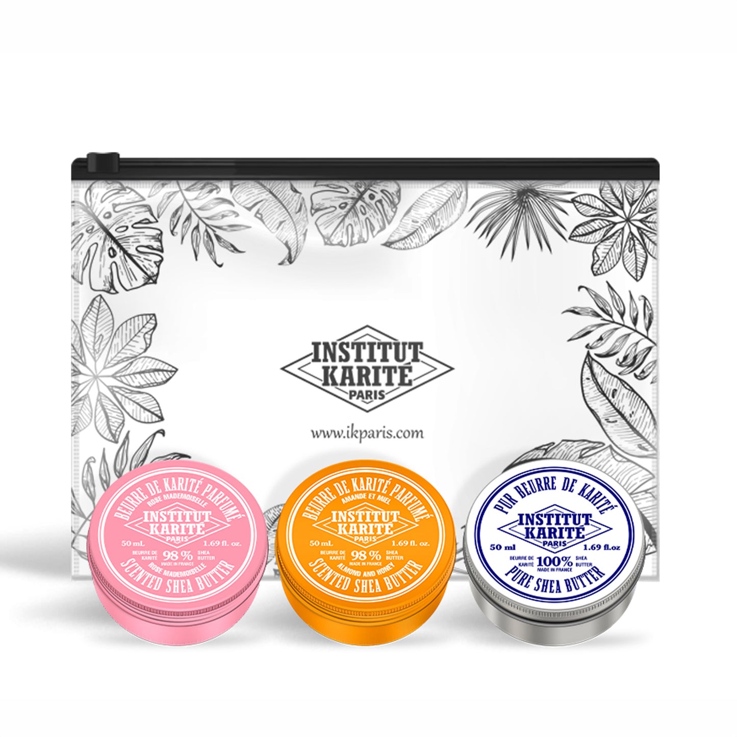 Shea Butter Discovery Pouch