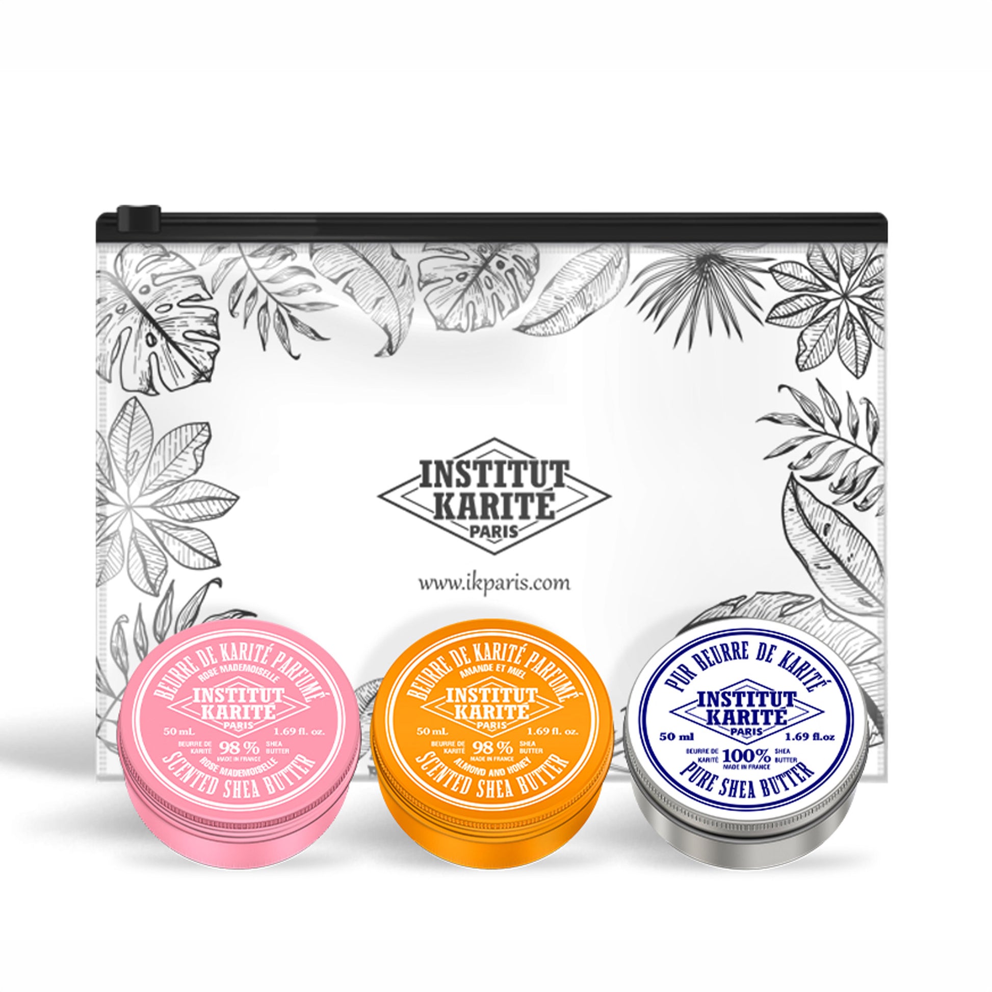 Shea Butter Discovery Pouch