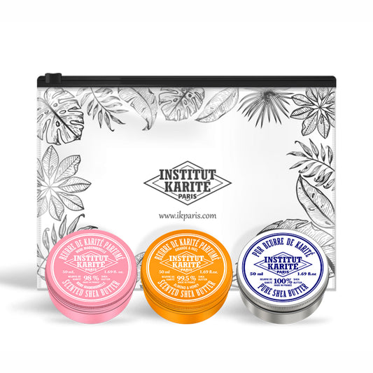 Shea Butter Discovery Pouch