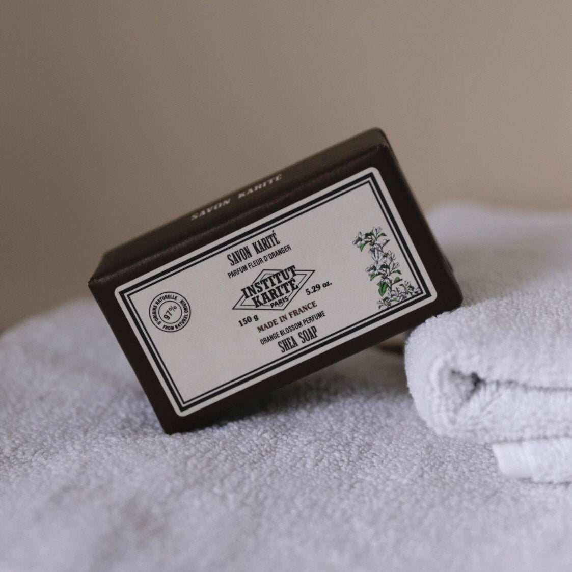 Shea Soap · Orange Blossom